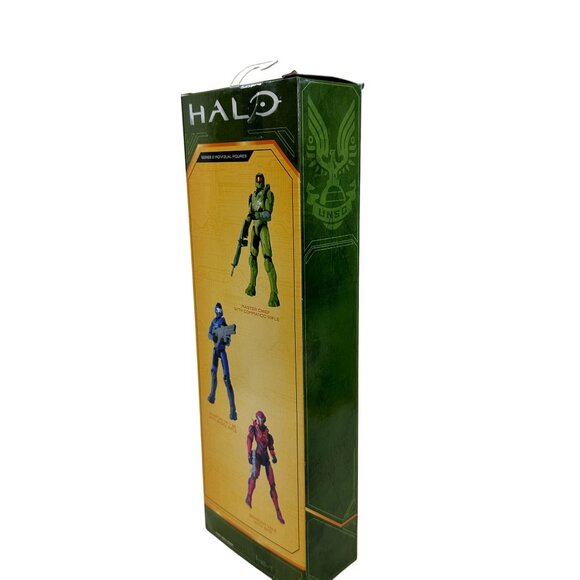 Halo Infinite Spartan Vale 12" Action Figure With SMG Series 2 NEW IN SEALED BOX - Picture 8 of 9